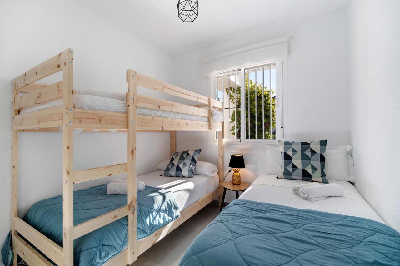 Apartamento Calas Sancti Petri Ново-Санкти-Петри Экстерьер фото